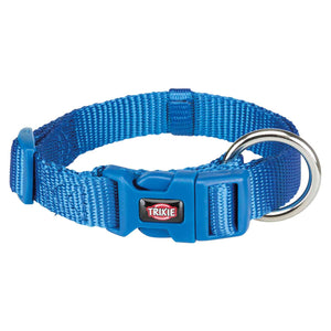 Trixie Premium Adjustable Soft Collar, L-XL: 40-65cm/25mm, Royal Blue…
