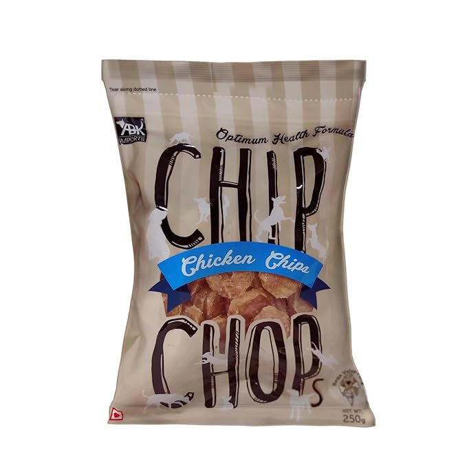 Chip Chops Chicken Chips Coins Dog Treat,Single Pack - 250g