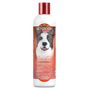 Bio-Groom Flea and Tick Dog/Cat Conditioning Shampoo, 12