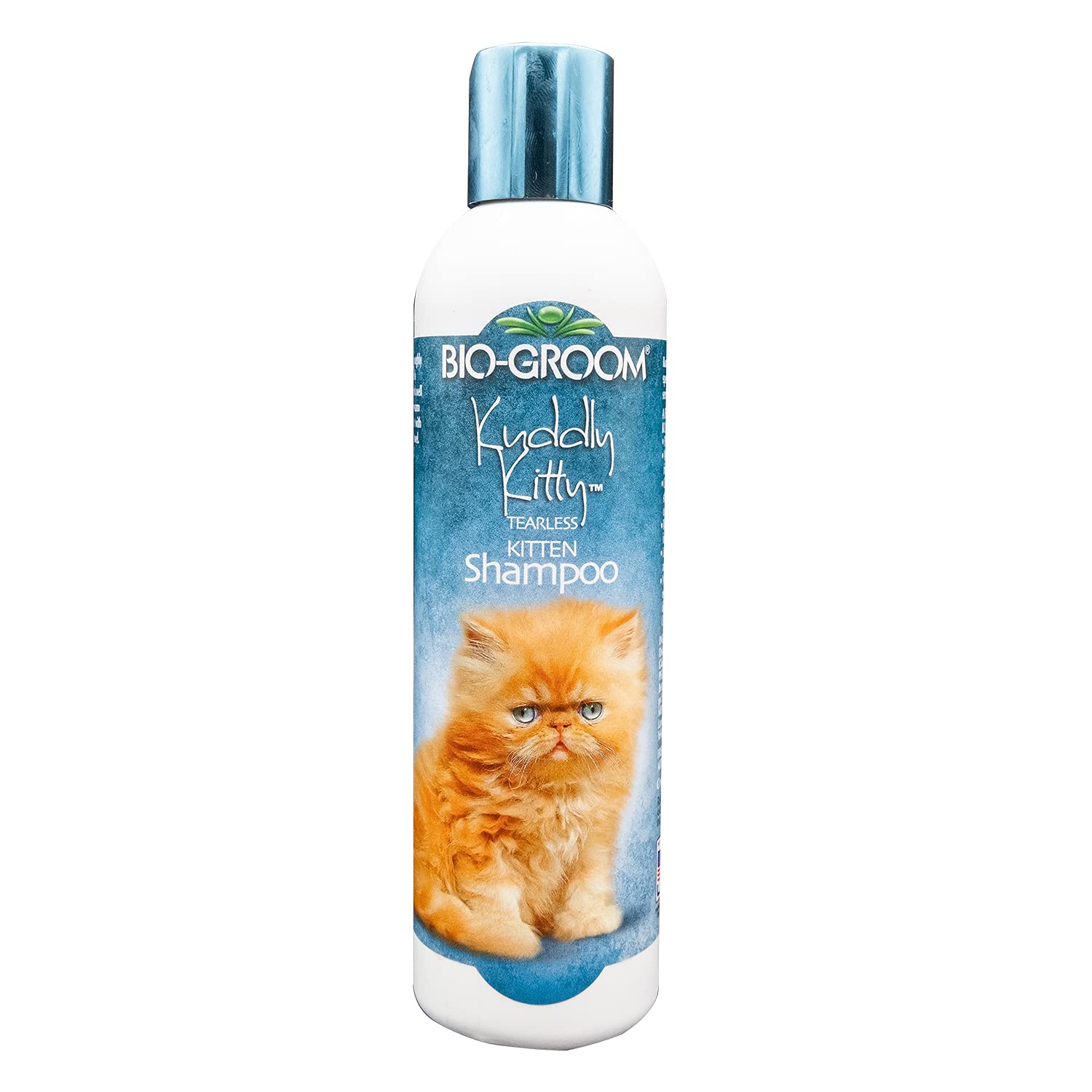 Bio-Groom Kuddly Kitty Tearless Kitten Shampoo for Cats, Replenish Cat Moisture and Maintain Coat Healthy, Silky, Shiny, Nourishes Skin and Keep Them Smelling Fresh, 236ml