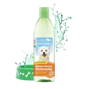 Tropiclean Fresh Breath Skin and Coat Water Additive, 473 ml