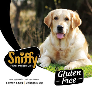 SNIFFY Puppy - Chicken & Egg (10 kg)…