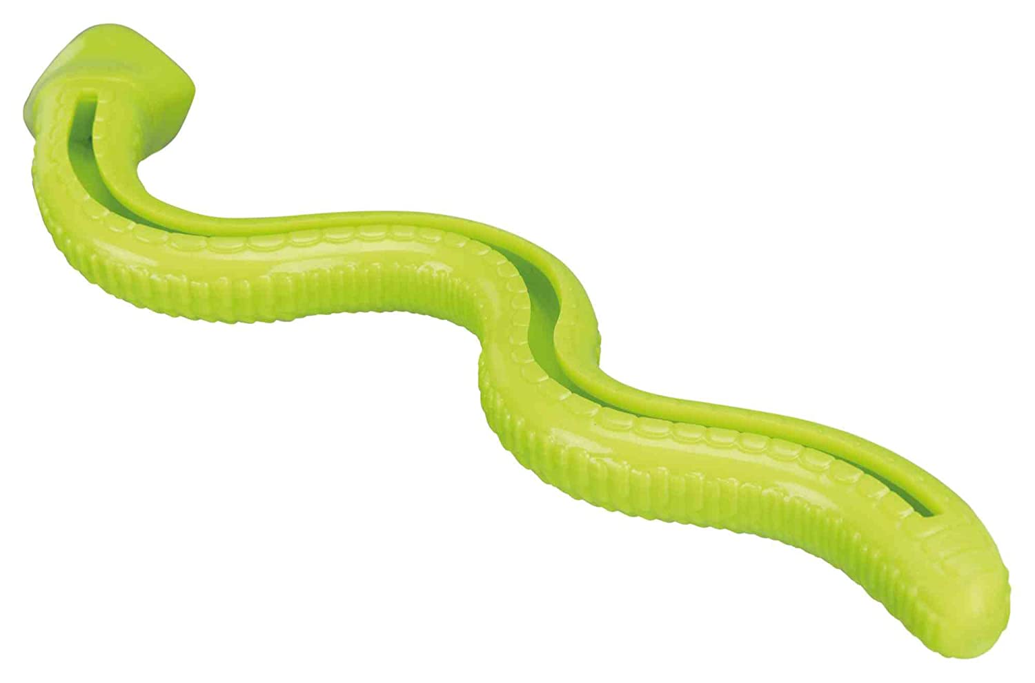 TRIXIE Snack Thermoplastic Rubber Snake Pet Toy -42 cm