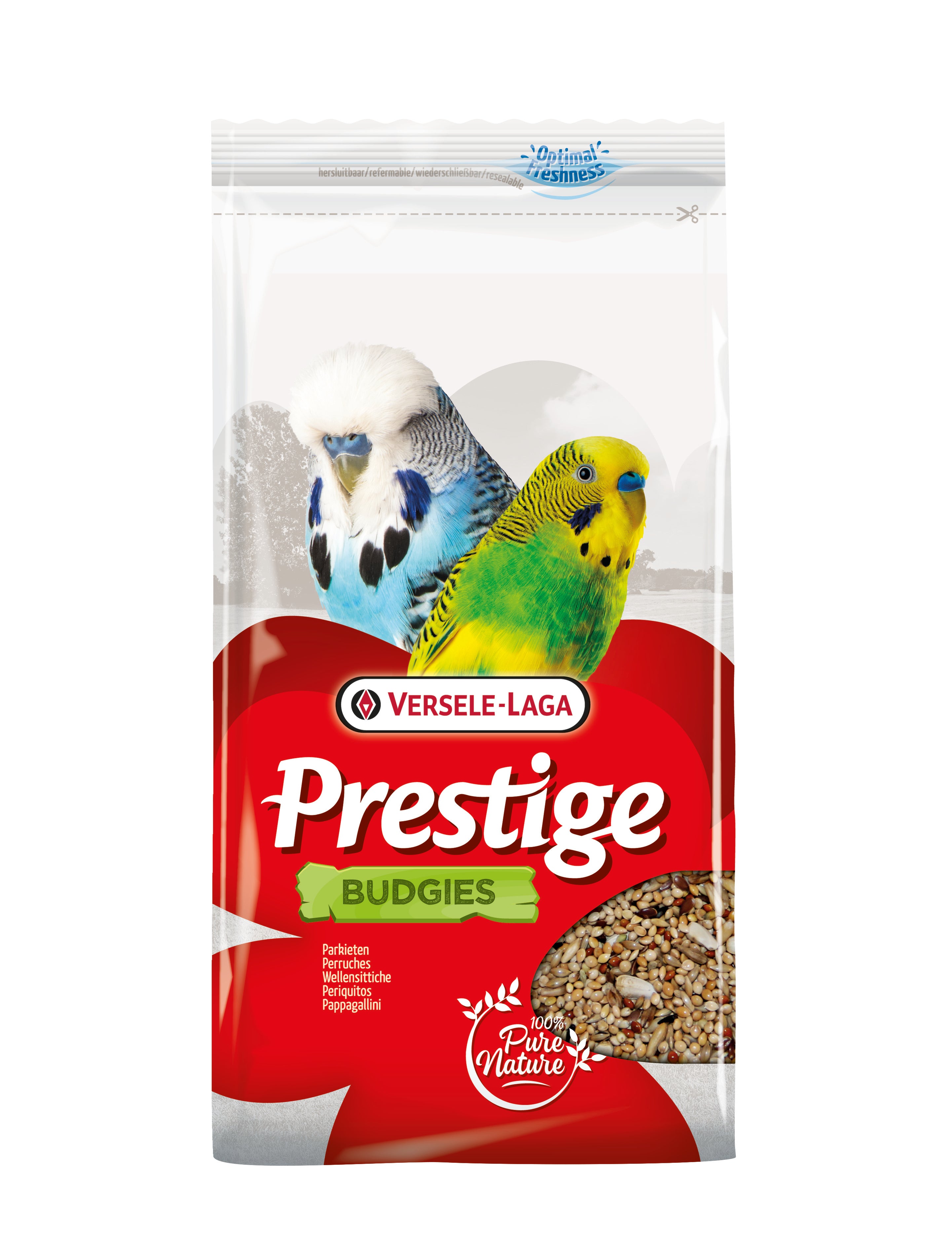 Versele-Laga 421620-Prestige Budgies Bird Food, 1 kg
