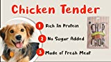 Chip Chops|Dog Treat pet Favorite Flavors Available in Multi Packs (Chicken Tenders, 250gm)