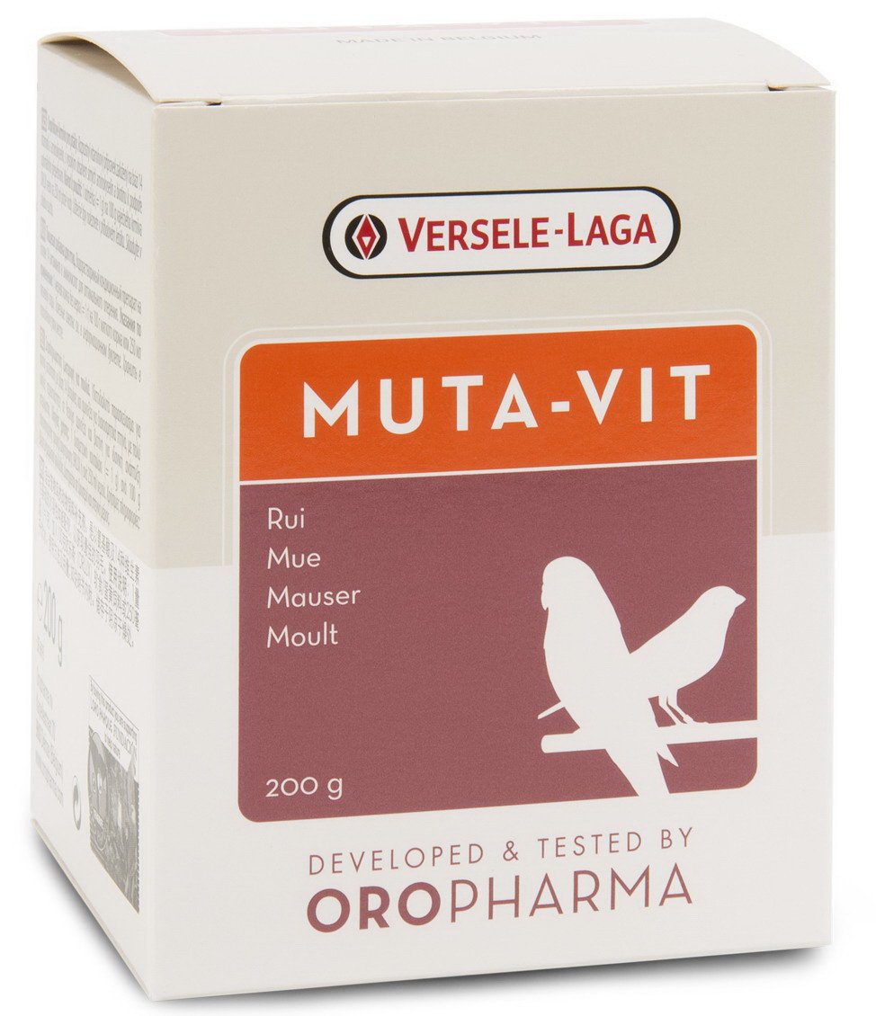 Versele-Laga 460208-Oropharma Muta-VIT, 200 g