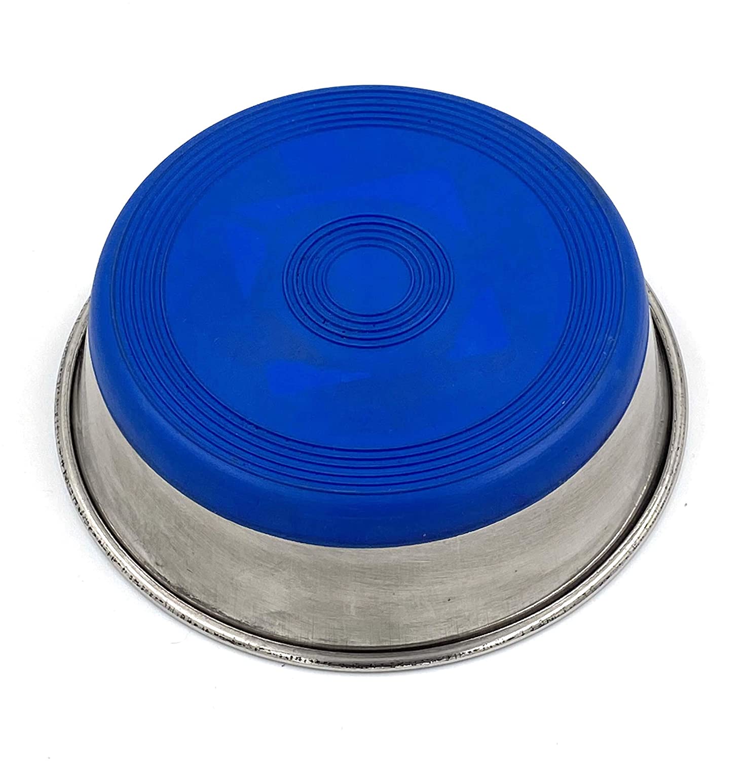 Gorilla Pets Stainless Steel Dog Feeding Bowl Large (Blue Color)