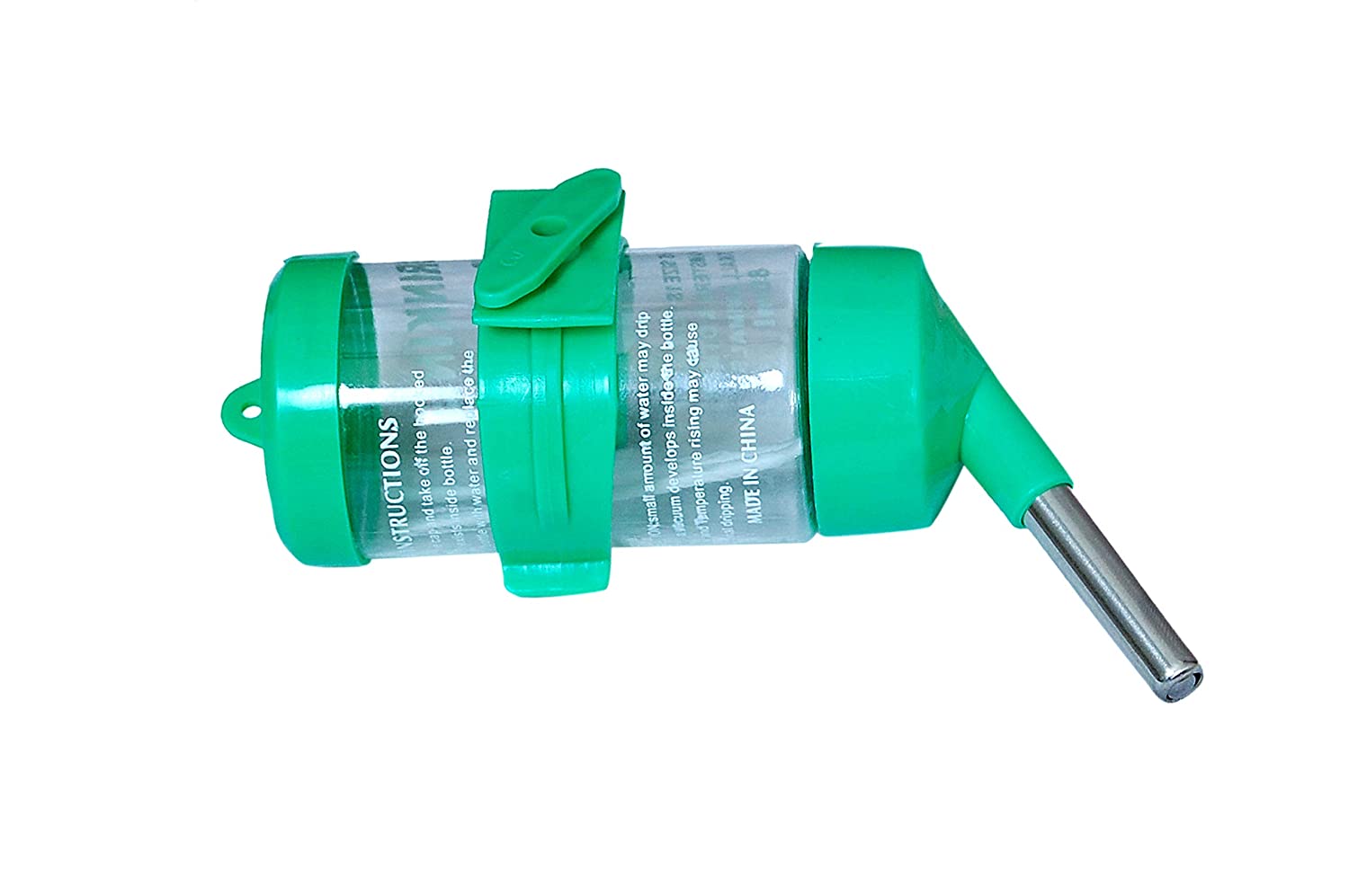 Leak Proof Water Bottle Sipper for Guinea Pigs, Rabbits, Hamsters, Mice Etc. (75 ml)