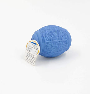 Duvo+ Rugby Ball Blue and Orange Color for Dog and cat