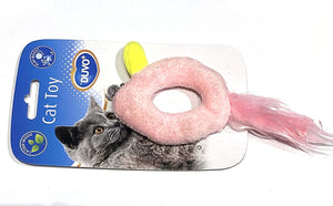 Duvo+ Catnip Fish Shape Soft Toy for Cats