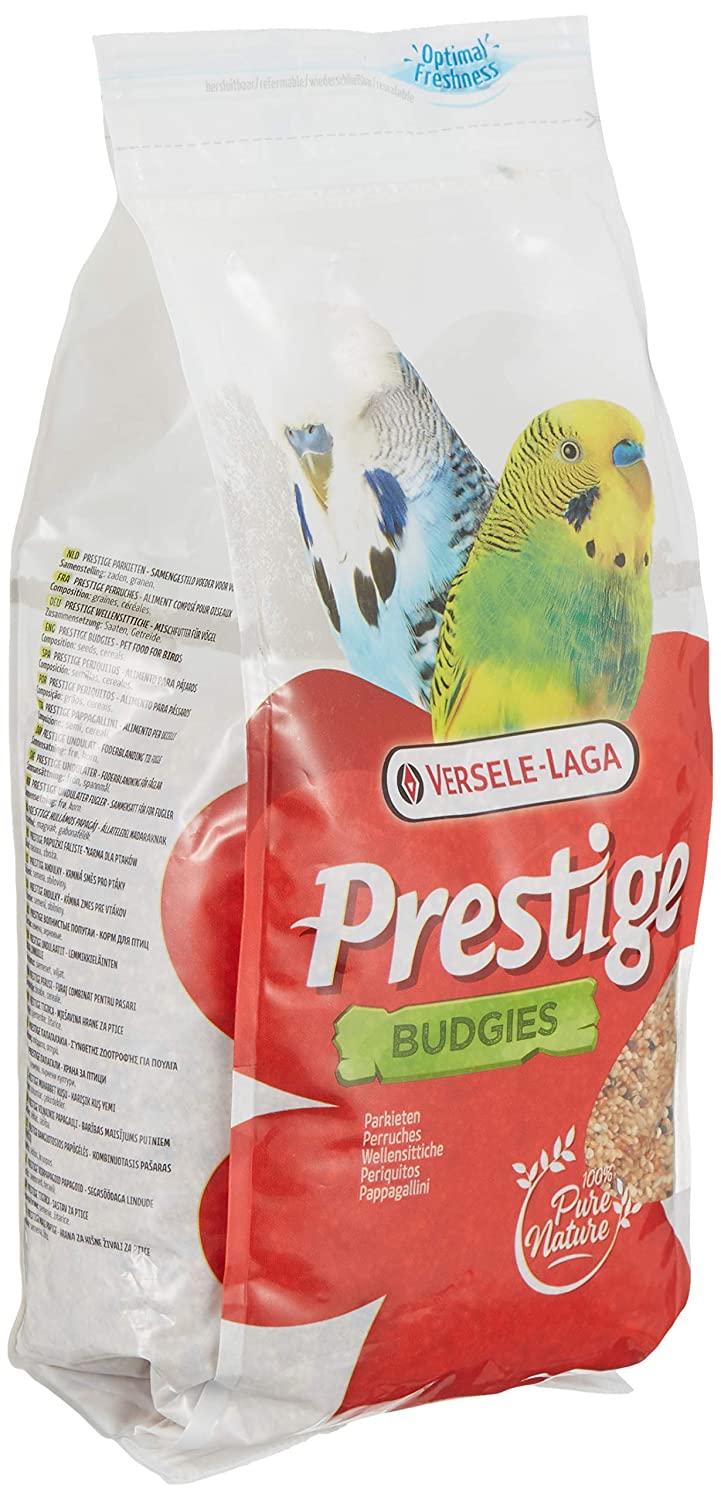 Versele-Laga 421620-Prestige Budgies Bird Food, 1 kg