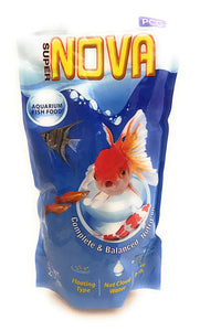 Optimum Nova Aquarium Fish Food, 100 g (Pack of 2)