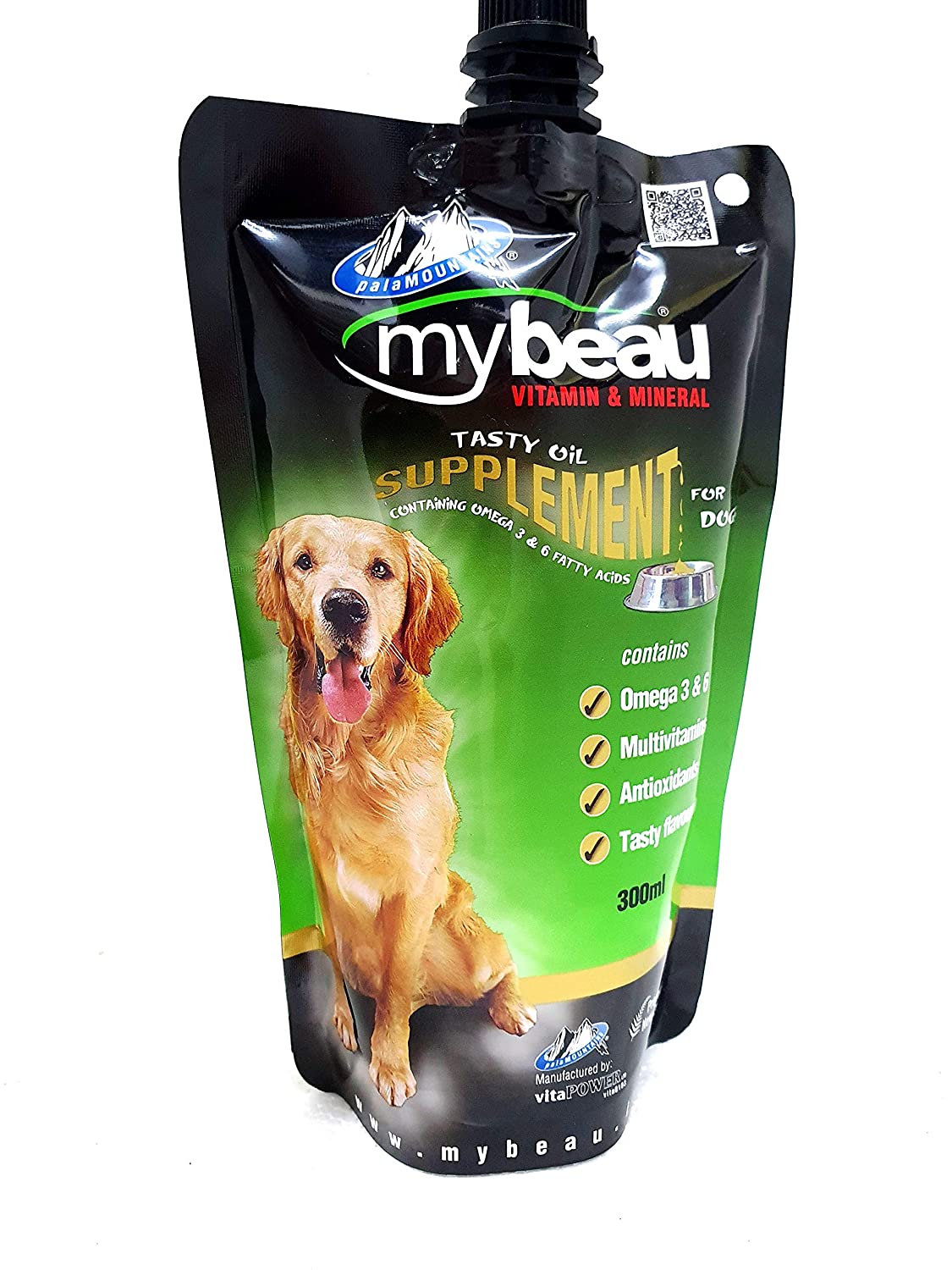 My Beau Dog Supplement 300Ml