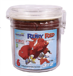 Aquadene Ruby Red Fish Food