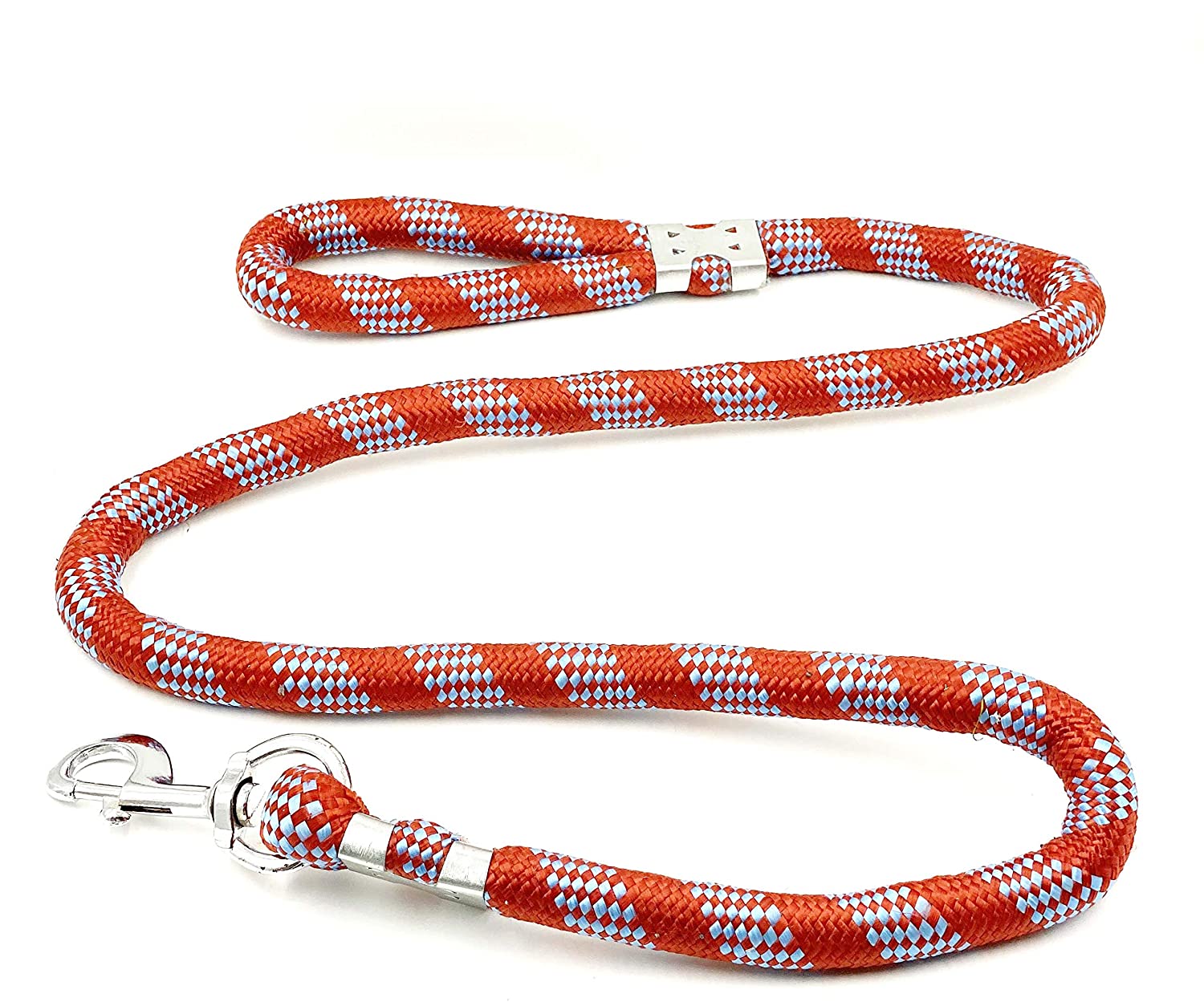 Gorilla pets Heavy Bread Dog Rope Leash red Color and Peach Color