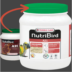 Versele-Laga, NutriBird A21 Hand Feeding Formula for Birds, 250-gms