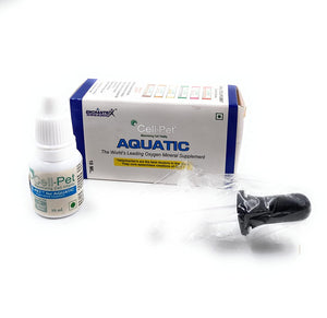 Cell pet Aquatic 10 ml Maximize Cell Vitality in Fishes Turtles and All Aquatic Pets