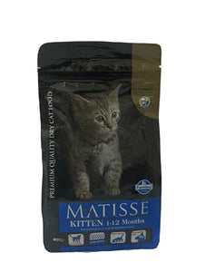 matisse kitten food for 1-12 months