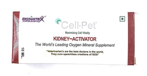 Cell pet Kidney activator 10 ml for Dogs cat Birds Horse…