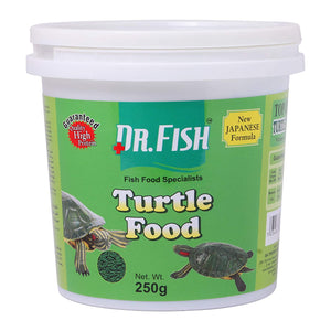 DR FISH Vegetable, Fish, Flavored Rice Young, Adult Turtle Dry Food Specialists (250 g)…