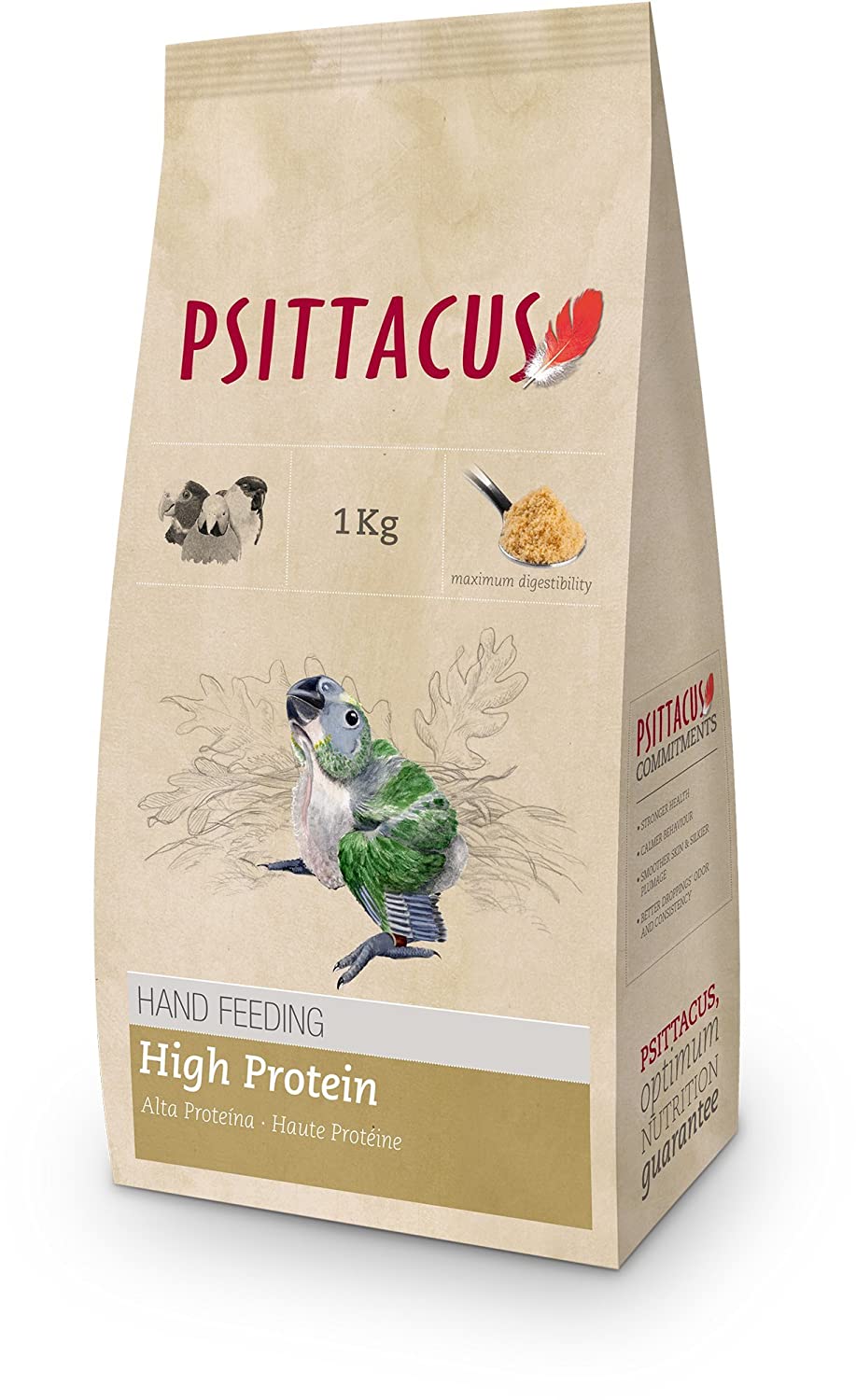 Psittacus High Protein Hand-Feeding Formula 1Kg…