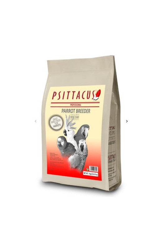 Psittacus Parrot Breeder 3 kg Daily Bird Food for Parrots…