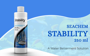 Seachem Stability - 250 ml new tank stabilisation system for marine and fresh water