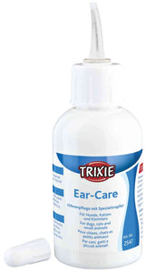 Trixie: - Ear Care for Dogs Cats and Other Small Animals | Offers Top Protection Against Dirt, Cleans and Maintains The Ear | Especially Suitable for Dogs with Droopy Ears – 50ml