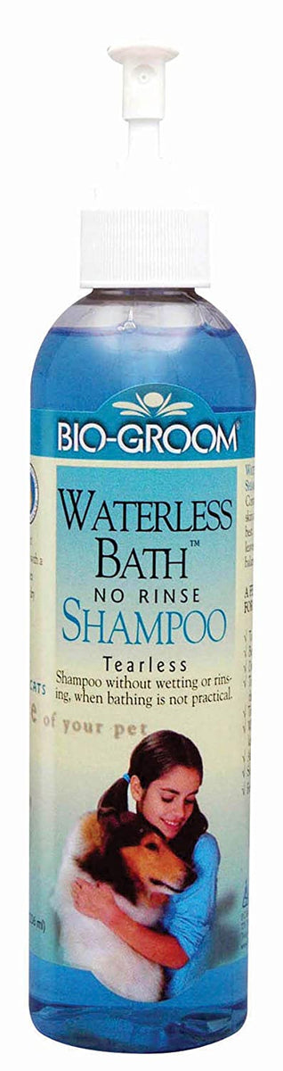 Bio-Groom Waterless Bath No-Rinse Shampoo, 8-Ounce – Gorilla pets
