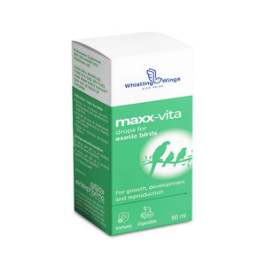 Maxx-vita Drops for Exotic Birds 60ml Bird DEROPS for Growth DEVELOPEMNT and Reproduction
