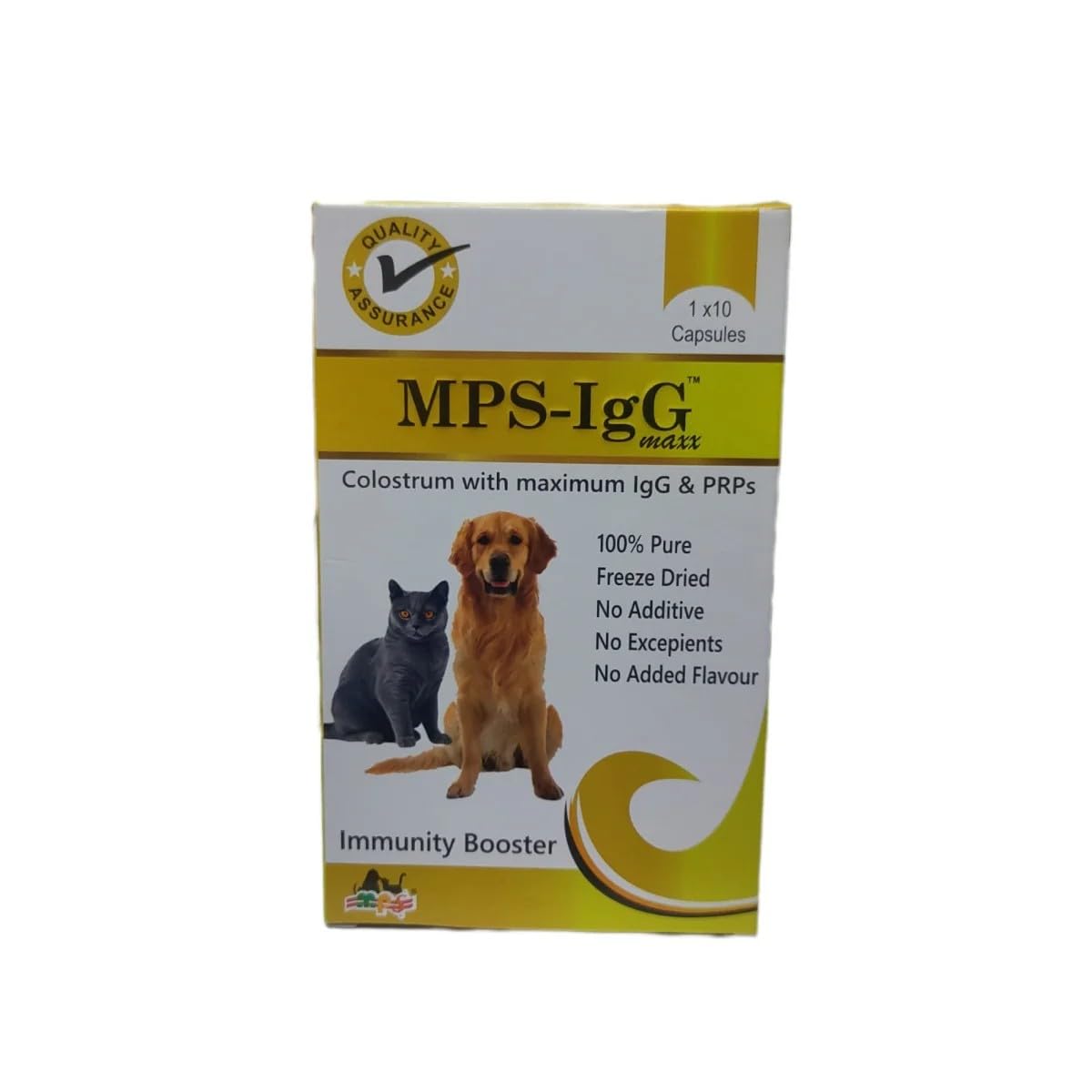 MPS IgG-MAXX Immunity Booster Tablets 10 for Dogs and Cats