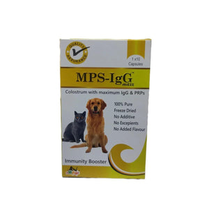 MPS IgG-MAXX Immunity Booster Tablets 10 for Dogs and Cats