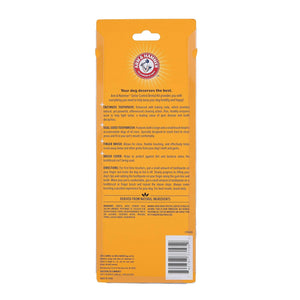 ARM and HAMMER Advanced Care Vanilla Ginger Fresh Breath Dog Strips 3-24 strips packages