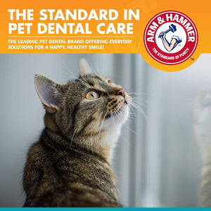 Arm & Hammer Advanced Pet Care Brush Set for Cats - Tuna Flavor