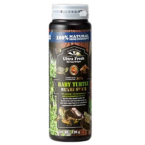 Ultra Fresh Baby Turtle Nutri Sticks Turtle Food 120 grm/330ml