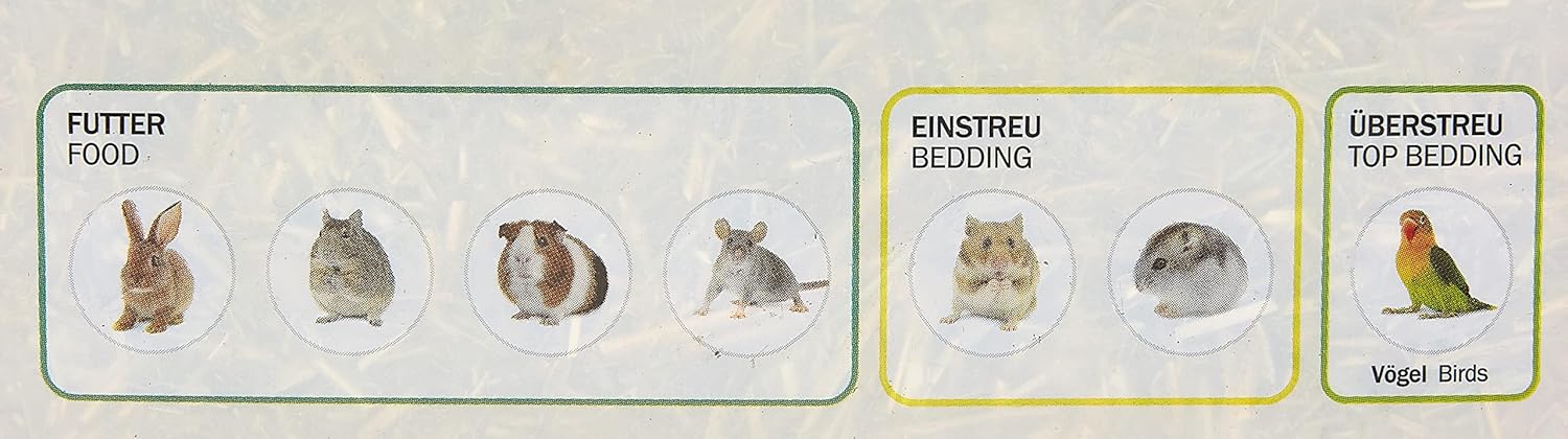 Chipsi Sunshine Meadow Hay for Rodents (1 Kg)