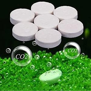 CO2 Tablet for Aquarium Plants Water Conditioner for Aquarium Plants, CO2 Tablet Carbon Dioxide for Plants Aquarium Fish Tank Diffuser Plant 36pcs
