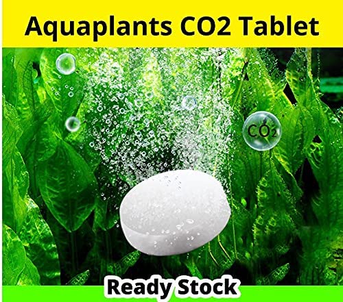 CO2 Tablet for Aquarium Plants Water Conditioner for Aquarium Plants, CO2 Tablet Carbon Dioxide for Plants Aquarium Fish Tank Diffuser Plant 36pcs