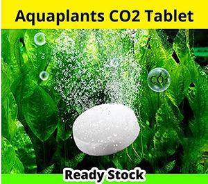 CO2 Tablet for Aquarium Plants Water Conditioner for Aquarium Plants, CO2 Tablet Carbon Dioxide for Plants Aquarium Fish Tank Diffuser Plant 36pcs