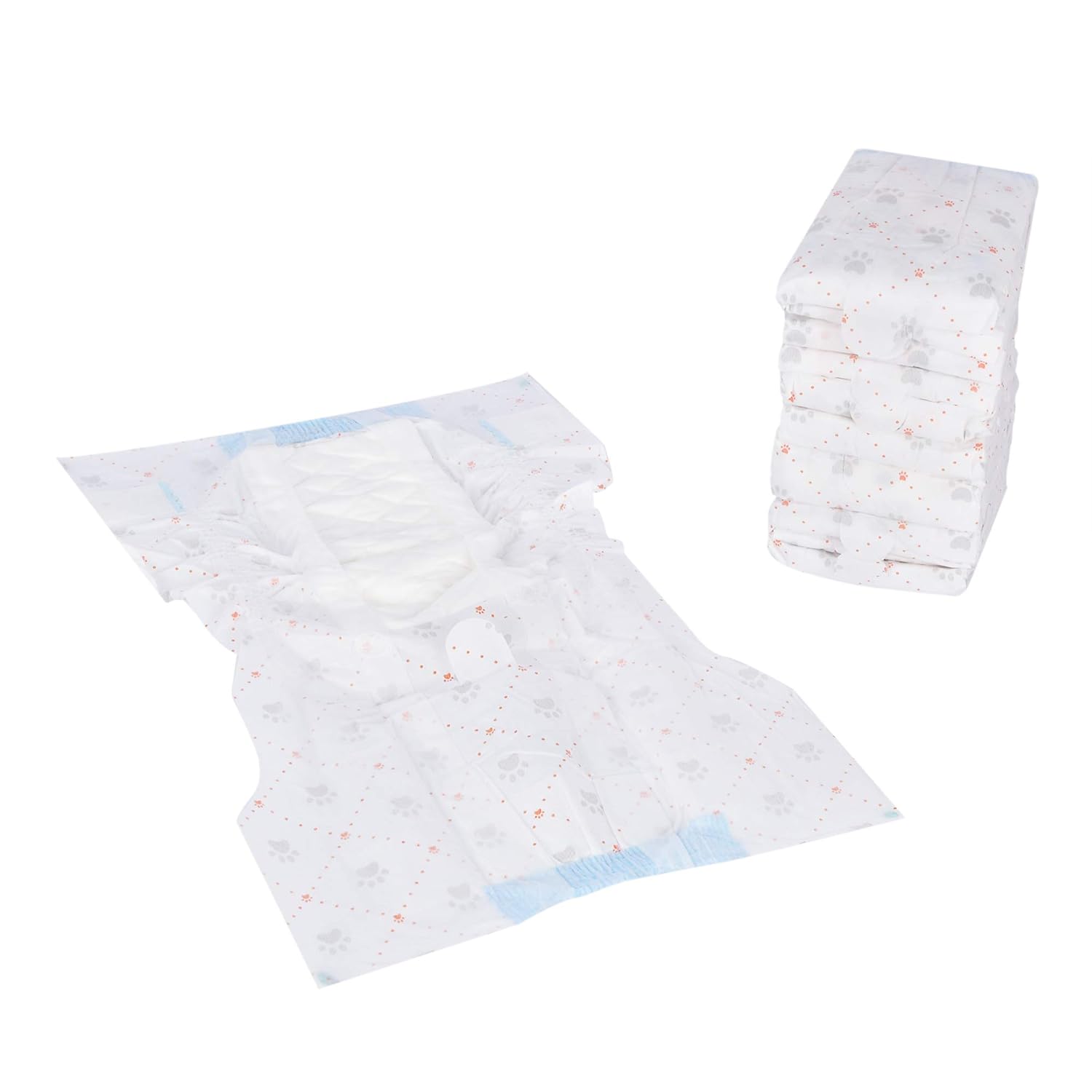 Arm & Hammer for Pets for Pets Female Dog Diapers, Size Small, Ultra-Absorbent, Adjustable Girl Dog Diapers with Leak-Proof Protection and Wetness Indicator (Pack of 1, 12 Count Total)