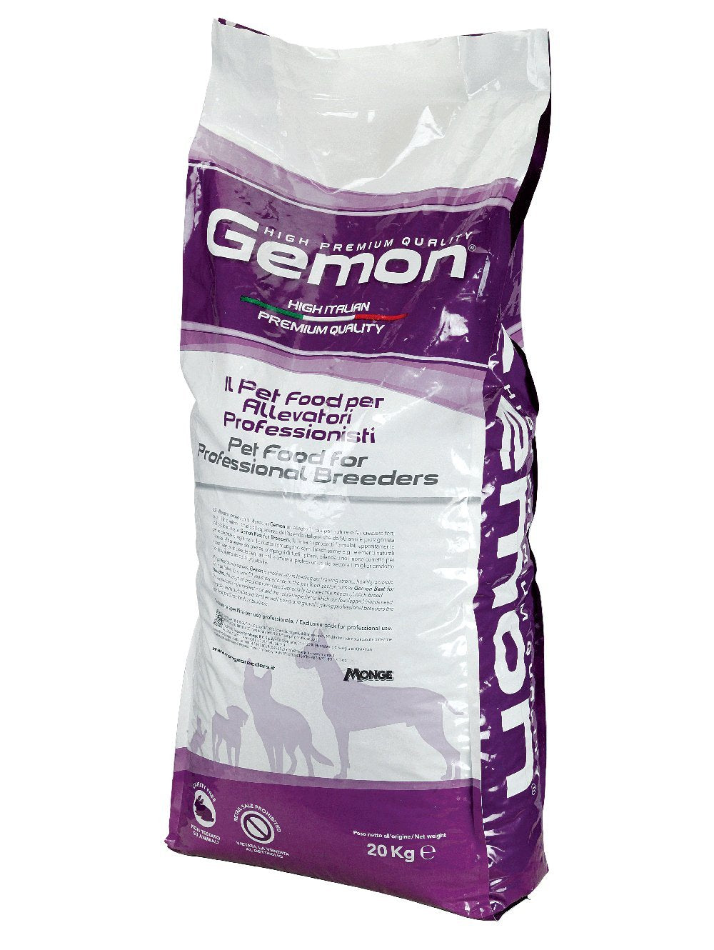 MONGE Gemon Energy 20kg  DOG FOOD