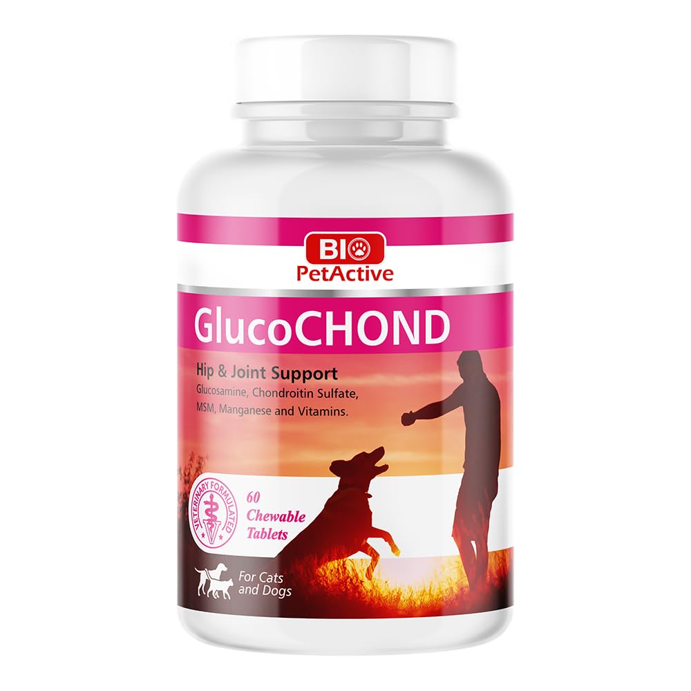 BIO PET Active GLUCOCHOND 60 TAB