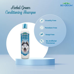 Bio-Groom Herbal Groom Conditioning Shampoo 355 ml