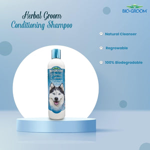 Bio-Groom Herbal Groom Conditioning Shampoo 355 ml