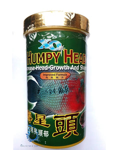 Ocean Free Qian Hu Humpy Head Aquarium Adult Dry Fish Food, 280ml/100gms