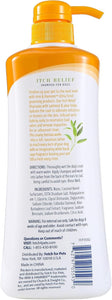 Arm & Hammer for Pets Ultra Fresh Itch Relief Shampoo with Oatmeal & Aloe Value Size with Pump 24oz | Great Smelling Dog Grooming Supplies, Bathing Supplies, Wash, Puppy Shampoo, Pet Shampoo
