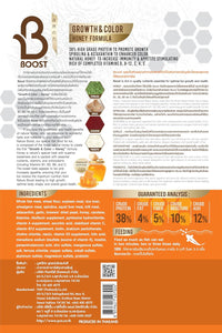 Boost Super Premium Koi Fish Food with Astaxanthin, Vitamins D,B12,C,A,E for Growth & Color Honey Formula Medium 5mm Pellet 1.5kg