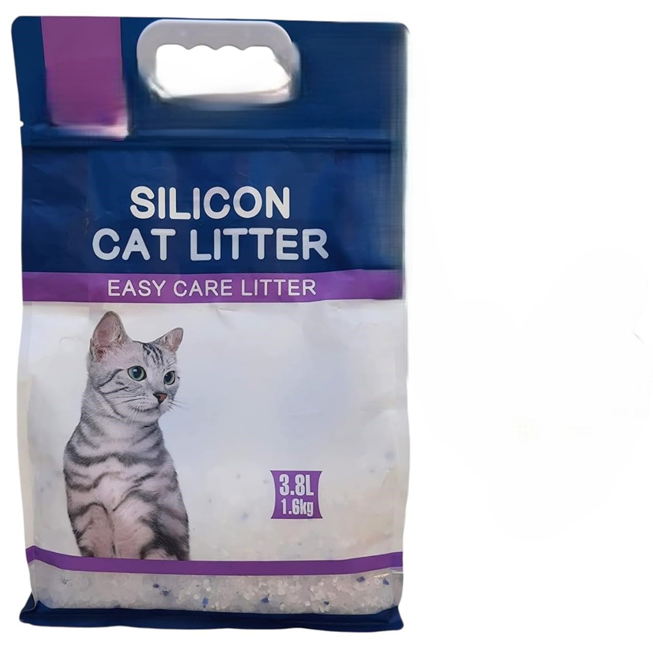 Silicon Crystal Cat Litter 1.6 Kg Pack premium cat litter