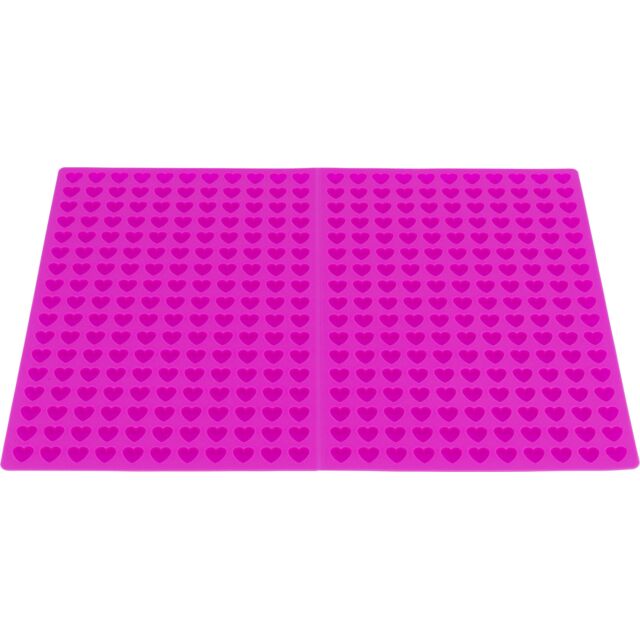 Trixie Silicon Baking Mat/Licking mat| Bake Treats and Goodies for Cats Dogs Pink Heart Shape…