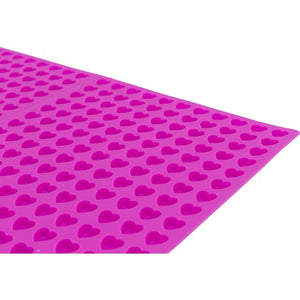 Trixie Silicon Baking Mat/Licking mat| Bake Treats and Goodies for Cats Dogs Pink Heart Shape…